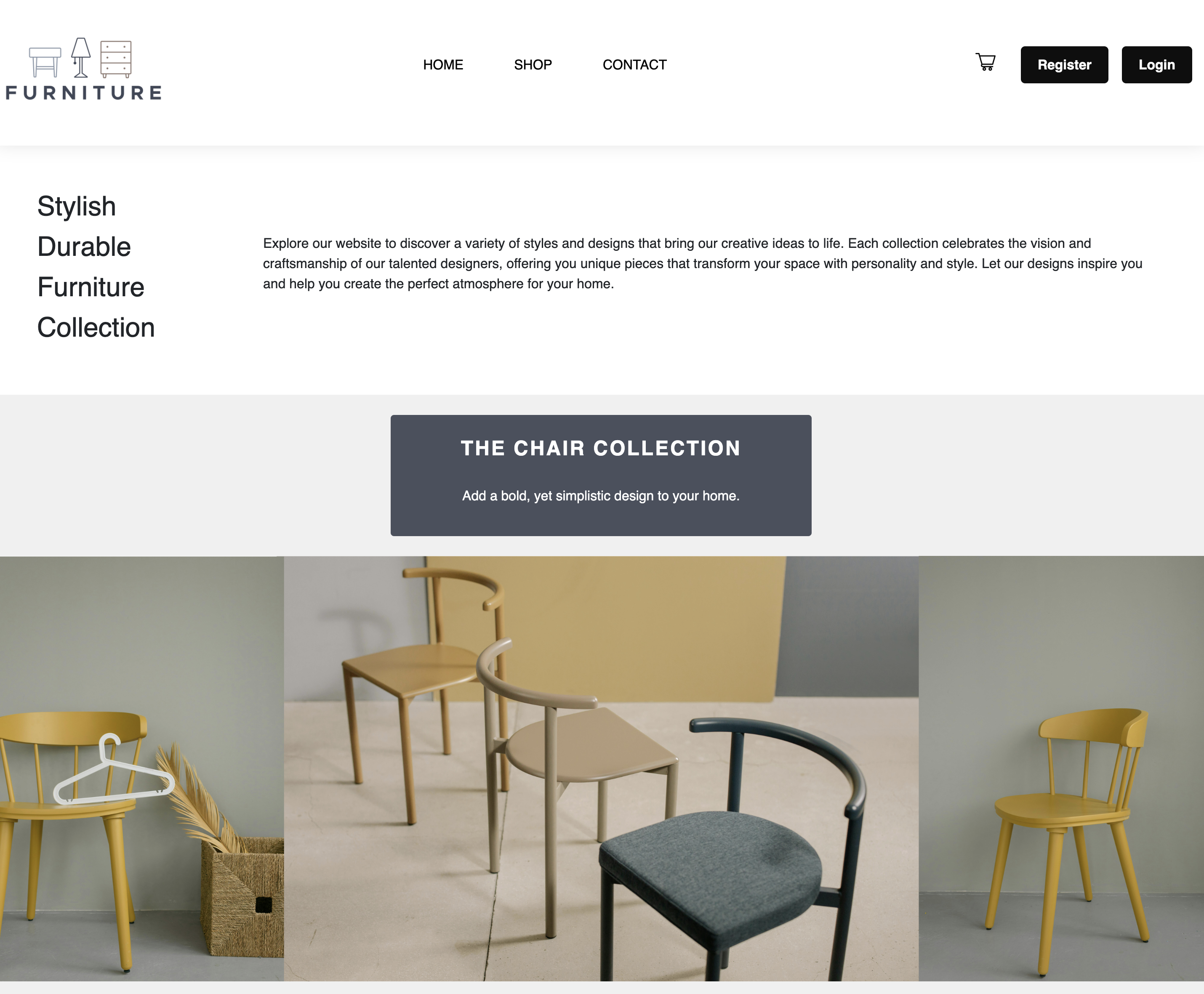 FurnitureWebStore